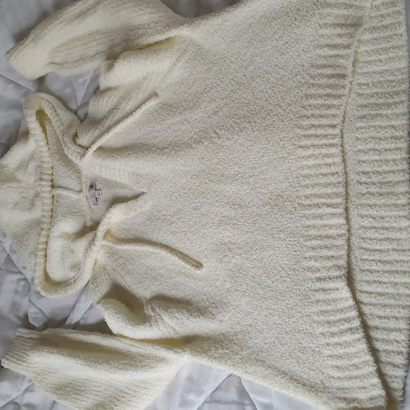 SO Cropped hooded sweater - Picture 3 of 7